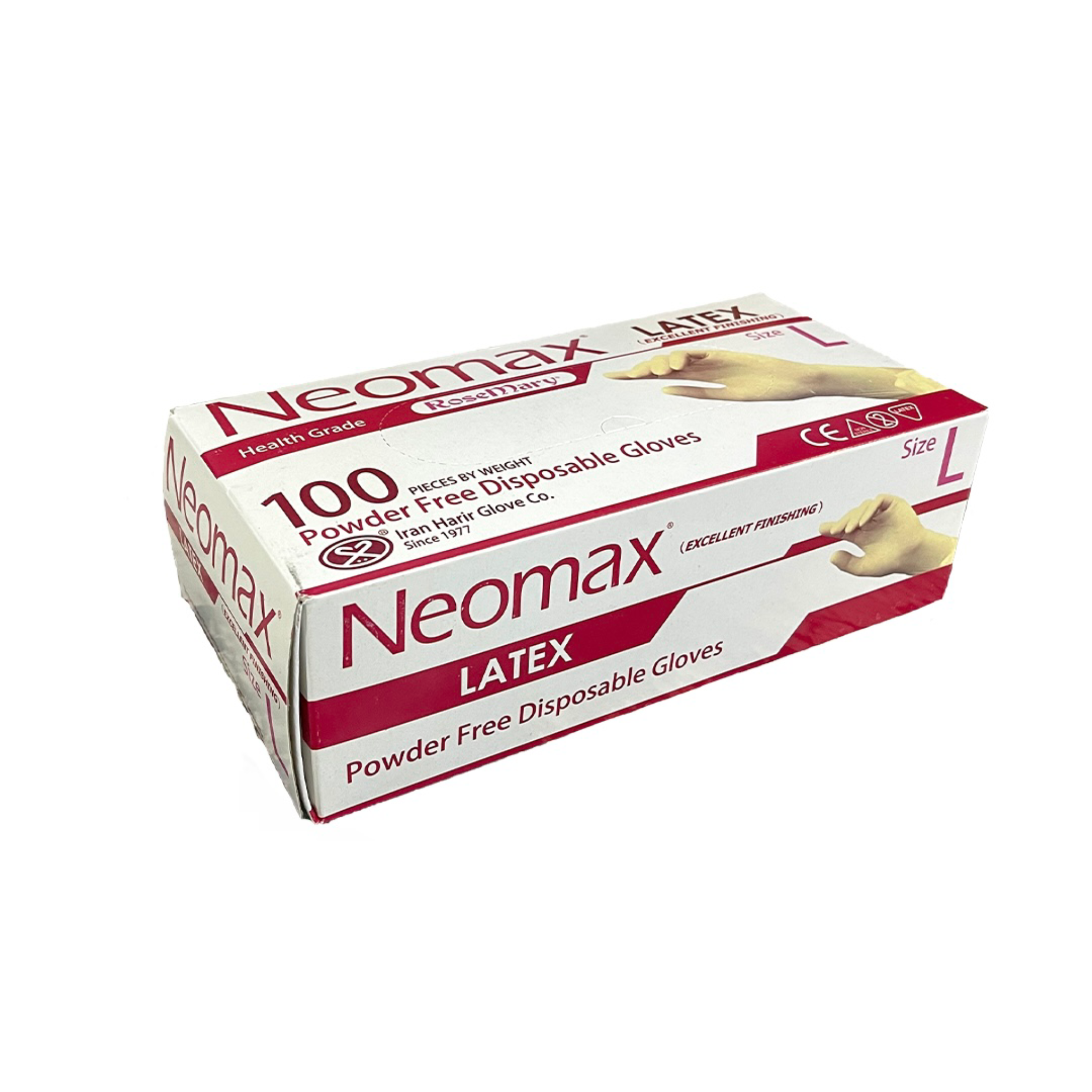 دستکش لاتکس نئومکس NEOMAX